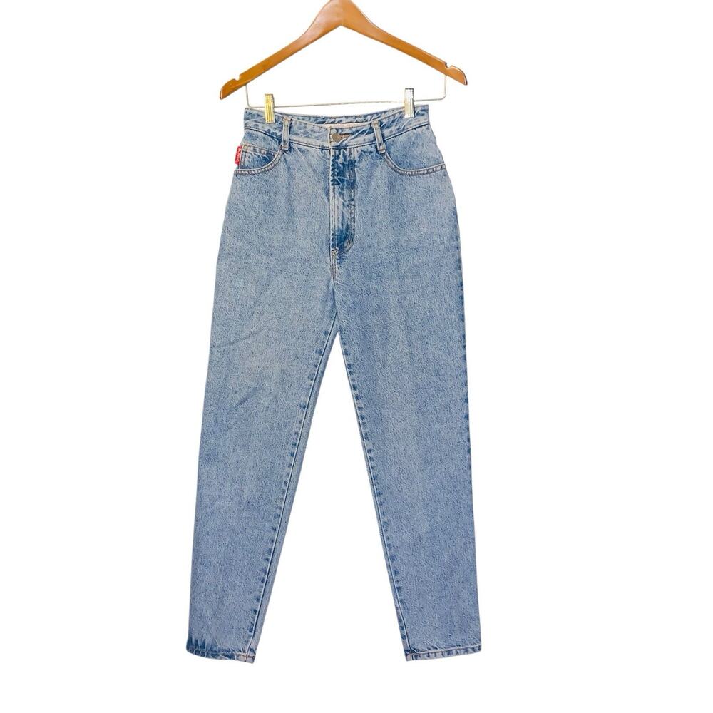Vintage 90s Bongo Jeans Mom High Waisted Denim Size 2 USA Made
